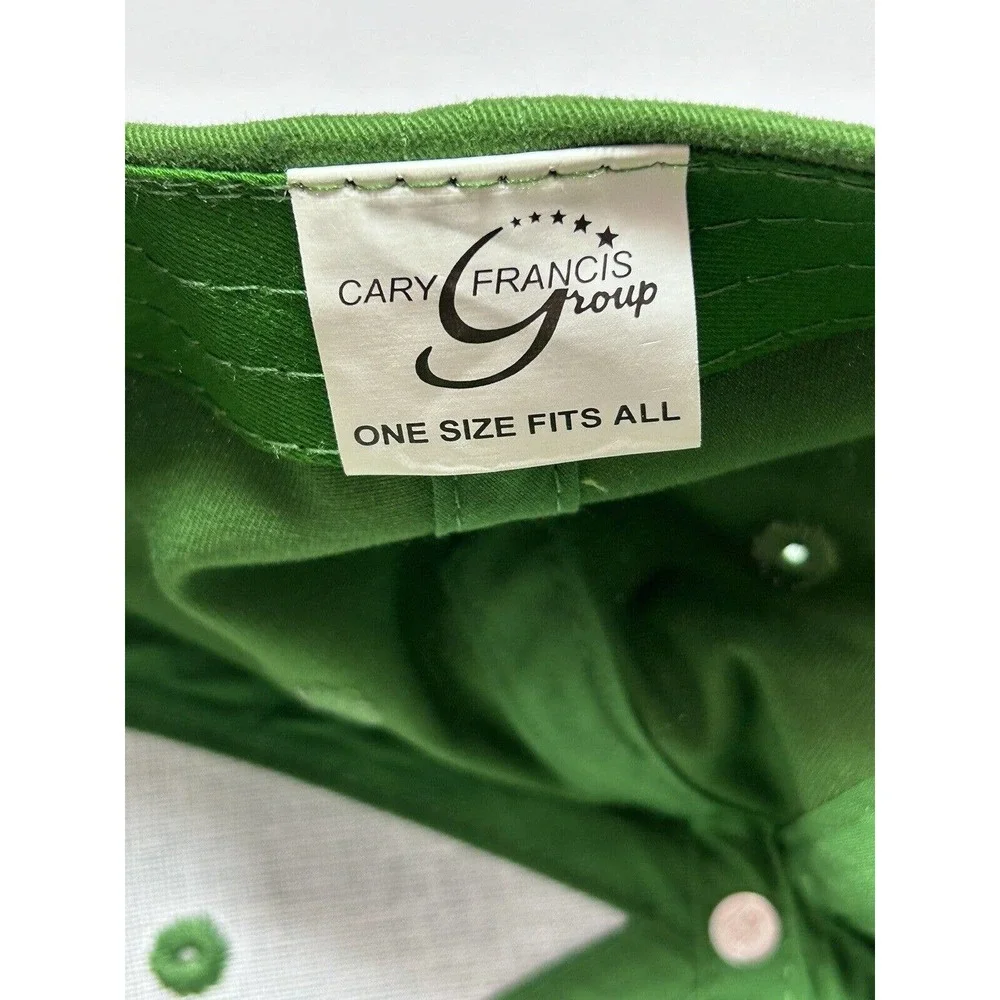 John Deere Hat Adjustable Cap Owner's‎ Edition Green Nothing Runs Like A Deere